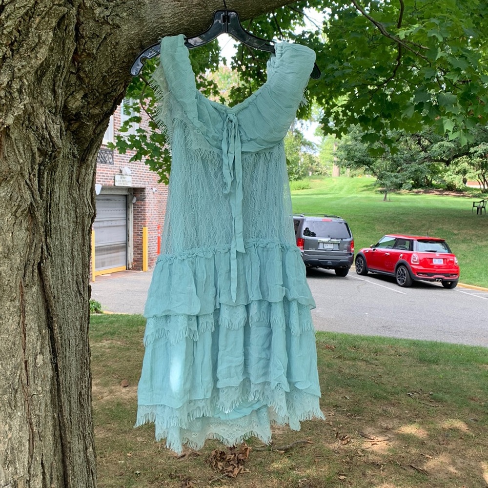 Alice + Olivia Blue Dress - size 6